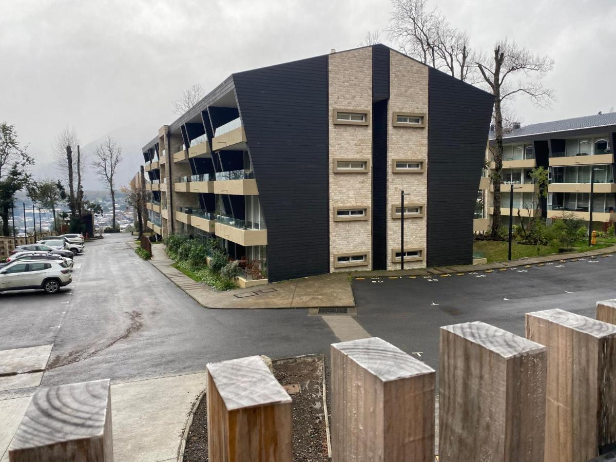Departamento Pucon Lägenhet Exteriör bild