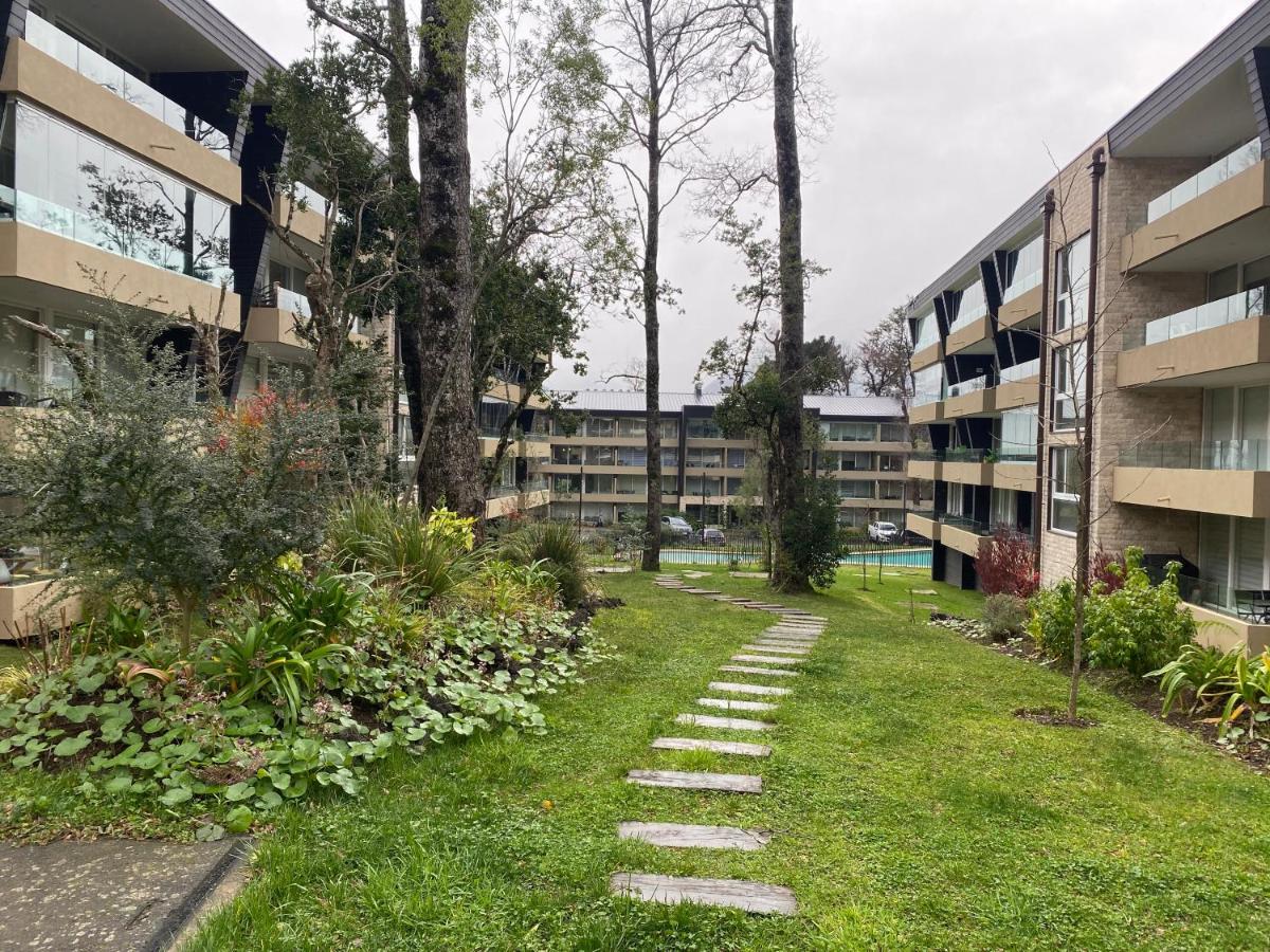 Departamento Pucon Lägenhet Exteriör bild