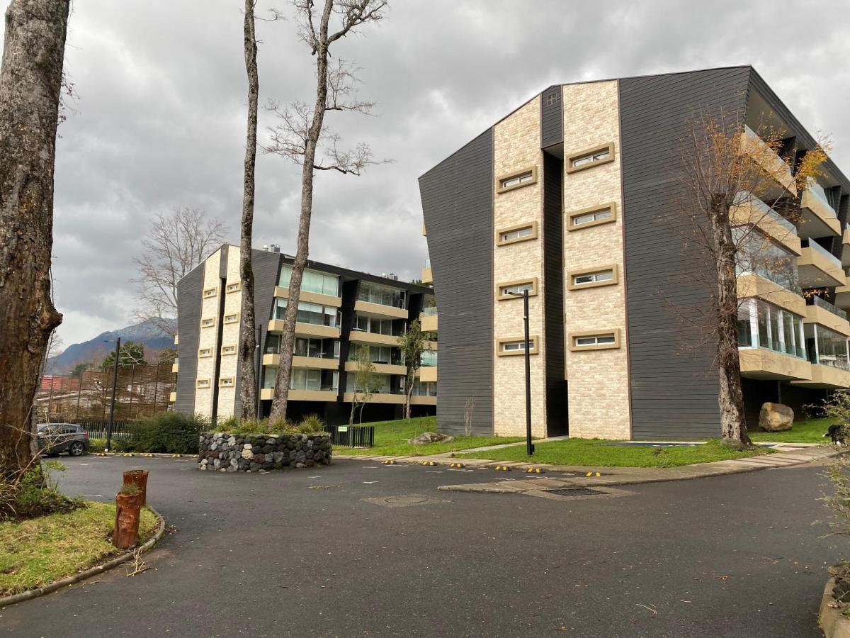 Departamento Pucon Lägenhet Exteriör bild